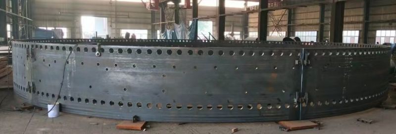 高炉、热风炉炉壳