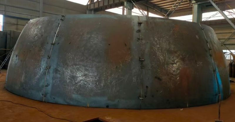 高炉、热风炉炉壳