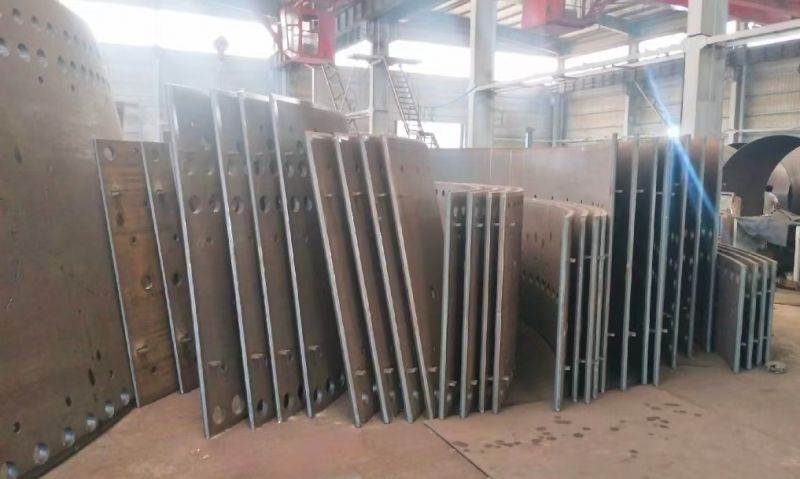 高炉、热风炉炉壳