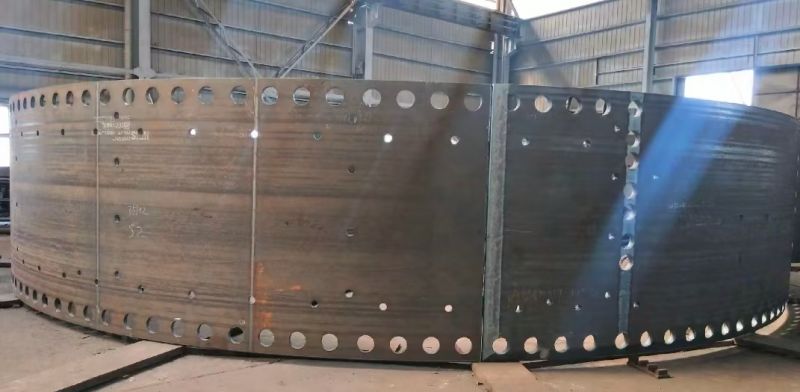 高炉、热风炉炉壳